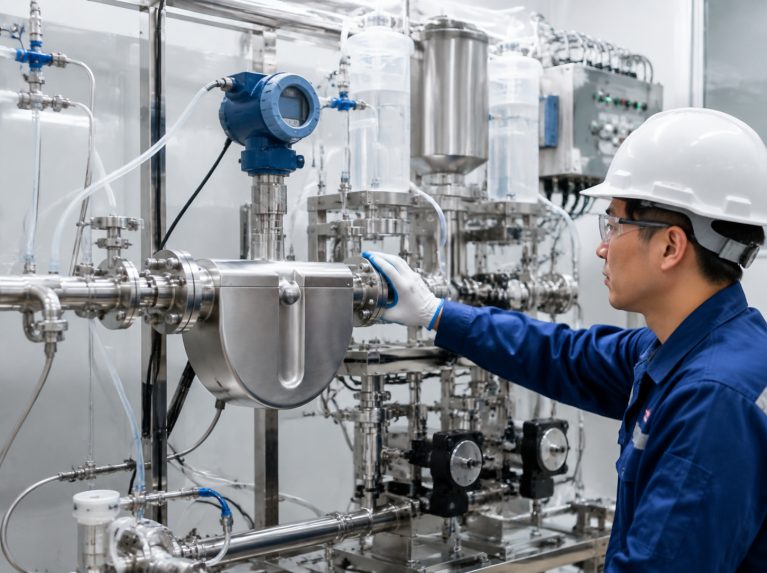阳江科里奥利液体质量流量计